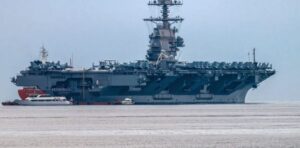 EUA Despacham Maior Porta-Aviões do Mundo para o Caribe