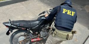 Motocicleta com indícios de adulteração é apreendida pela PRF em Santarém