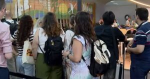 Cop30: funcionários aguardam para reaver pertences após incêndio