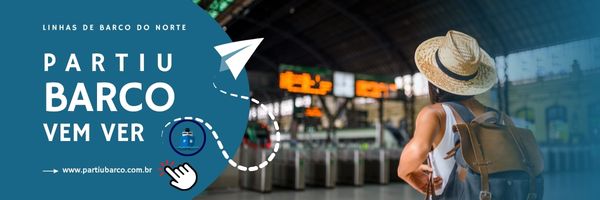 Viagens de barco da região Norte
