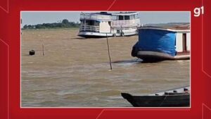 Corpo de idoso é encontrado boiando no Rio Tapajós em Santarém