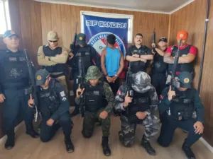 Base Fluvial Candiru Prende Suspeito por tentativa de homicídio no Rio Amazonas