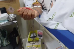 HRBA Promove campanha e Impulsiona doação de sangue em Santarém