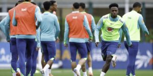 Vinicius júnior: seleção brasileira em evolução rumo à copa de 2026