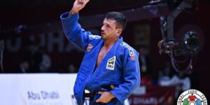 Daniel Cargnin e Rafaela Silva Conquistam bronze no Grand Slam de Abu