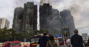 Incêndio Devastador em Hong Kong Eleva Número de mortos para 146
