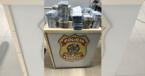 Polícia federal prende dupla suspeita de lavar dinheiro após saque milionário em