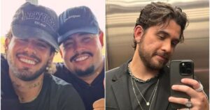 Amigo de zé felipe critica emissora após comparação com gustavo mioto