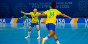 Brasil Detona na estreia do Mundial de futsal Feminino!