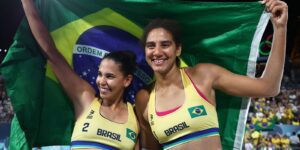 Mundial de vôlei de praia na austrália tem início com brasil forte