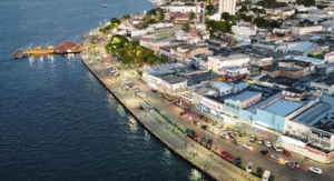 Previsão indica chuvas moderadas em belém para esta semana