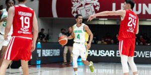 Brasil estreia com vitória nas Eliminatórias da Copa do Mundo de basquete