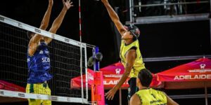 Duplas do brasil dominam estreia no mundial de vôlei de praia