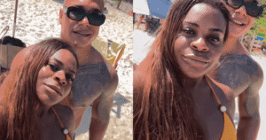 Jojo todynho exibe silhueta em praia após grande perda de peso