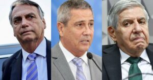 STM Pode receber representações contra Bolsonaro e generais em 2026