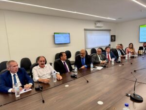 Lideranças do Oeste do Pará Buscam prioridade para obras nas BRs 163 e 230