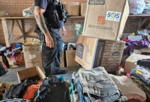 Doacoes dos EUA para vitimas da enchente no RS eram vendidas em brechos