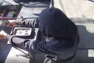 Homem atira seis vezes e com 2 armas contra ex em pastelaria de SP 1