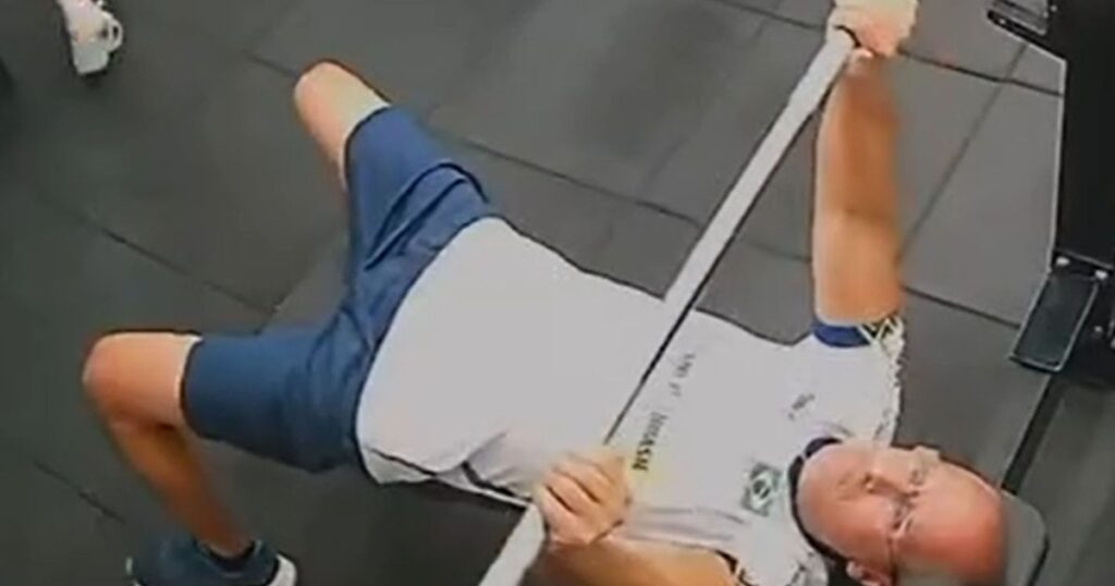 Morte Supino RW Academia 1