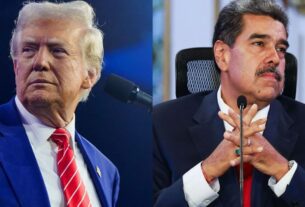 Trump Maduro