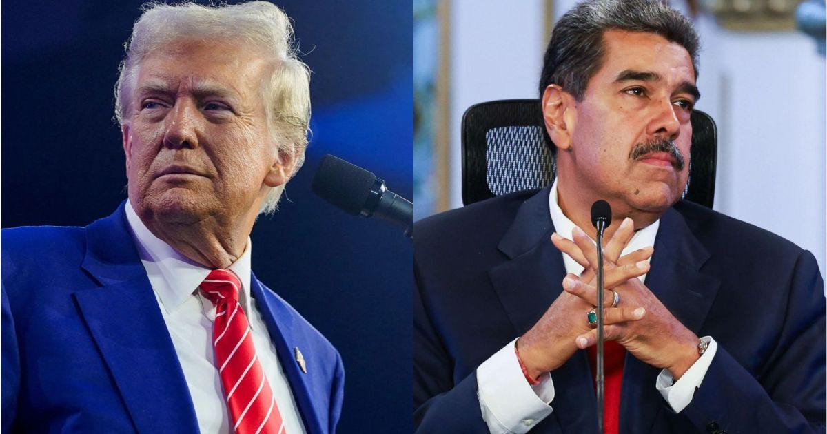 Trump Teria Oferecido a Maduro Escolher destino para deixar a Venezuela 1 Trump Maduro