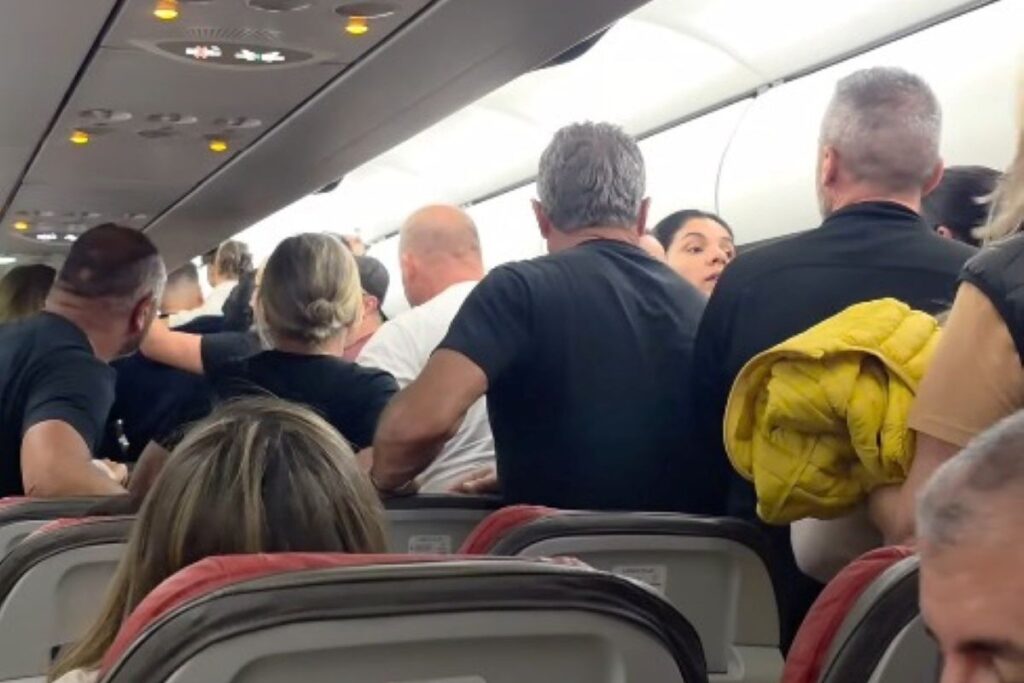 incendio esteira aeroporto