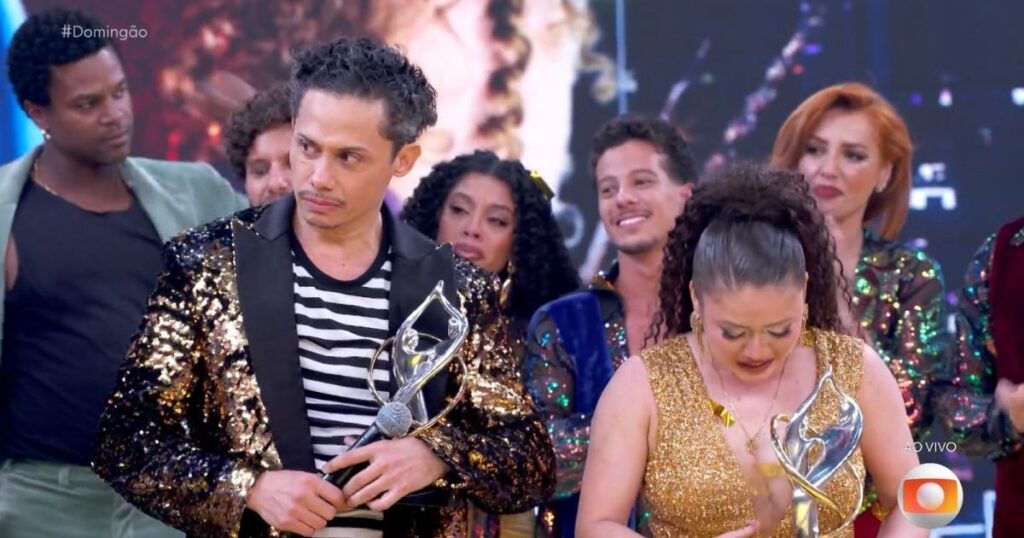 silvero pereira danca dos famosos