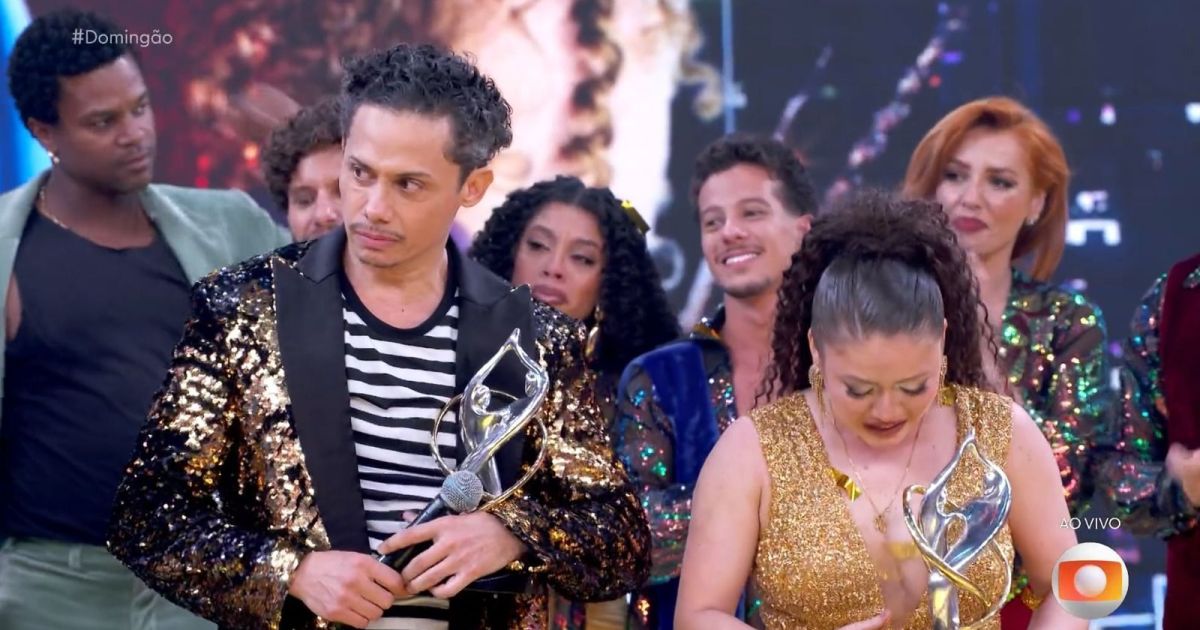 silvero pereira danca dos famosos